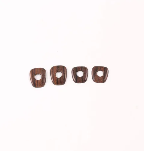 Vista 7 de 4 unids ABS plástico para BMW X3 X4 G01 G02 2018-2020 puerta cerradura cubierta Trim Accesorios