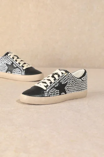 Vista 3 de Mi.iM Joann - Zapatillas de deporte con suela de goma y cordones