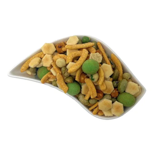 Vista 4 de Yankee Traders, mezcla picante de wasabi Trail Snack - Bolsa de 2 libras