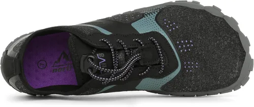 Vista 5 de NORTIV 8 Women's Quick Dry Water Shoes Negro/Gris/Púrpura