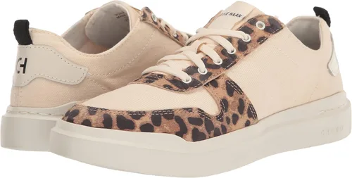 Vista 7 de Cole Haan Grandpro Rally - Tenis de lona para mujer, Cuero negro