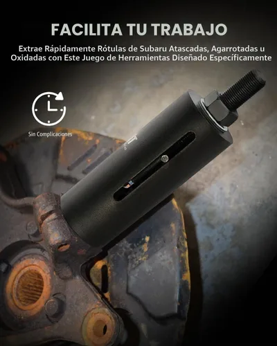 Vista 2 de Orion Motor Tech Herramienta de Junta de Bola Compatible con Subaru, con Herramienta de Separación de Brazo de Control Inferior, Extractor de Junta