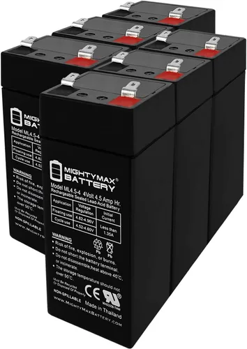 Vista 14 de Mighty Max Battery 4 Volt 4.5 Ah Batería de plomo sellada Marca Producto