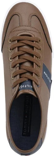 Vista 43 de Tommy Hilfiger Zapatillas Pandora para hombre Blanco/Azul marino 164