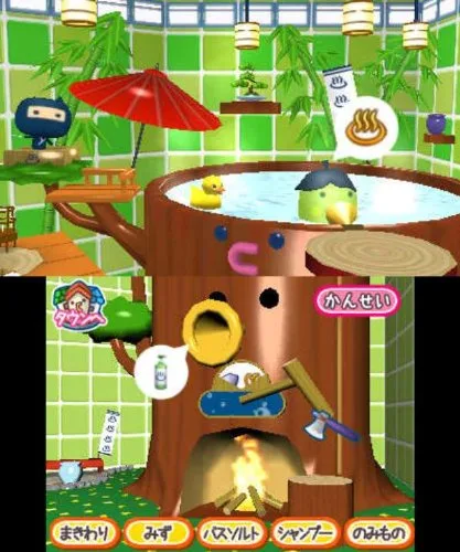 Vista 5 de Choricchi! Tamagotchi no Puchi Puchi Omisecchi Japan Import