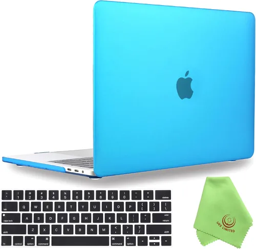 Vista 47 de UESWILL Compatible con MacBook Pro de 13 pulgadas M1 M2 2016-2024 versión A2338 A2289 A2251 A2159 A1989 A1706 A1708, con Touch Bar USB-C, funda