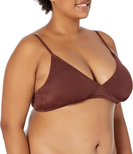 Vista 5 de Tienda Essentials Traje de baño clásico de soporte ligero para mujer