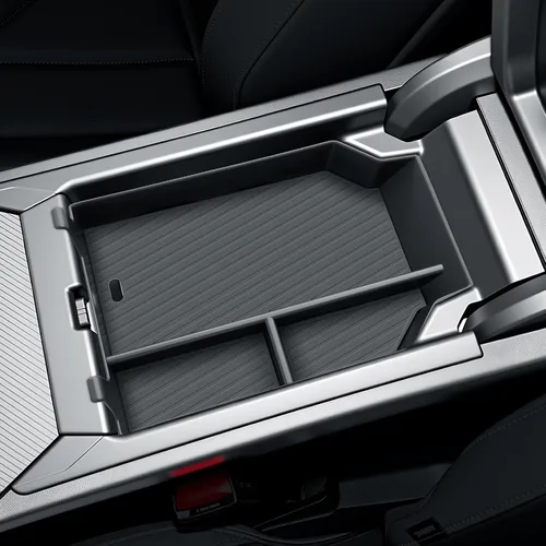 Vista 8 de BIBIBO para 2025 BMW X5/X7 Organizador de Bandeja Detrás de la Pantalla 2023-2025 BMW X5/X7/X6 G07 20 Bandeja de Almacenamiento del Tablero 2025