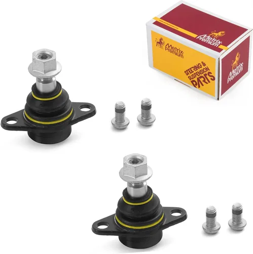 Vista 96 de Metrix - 2 juntas de rótula superior delantera K3134T para Dodge Ram 1500 4WD 94-01, Ram 2500 4WD 94-99, Jeep Cherokee 84-01, Wrangler 97-17
