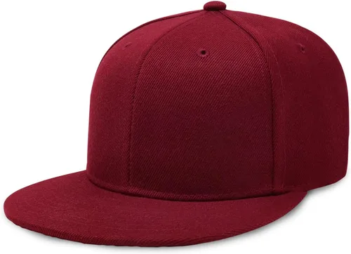 Vista 35 de CHOK.LIDS - Gorra de béisbol con visera plana estilo Snapback clásico, ajustable, con borde plano, de alta gama, color de moda, estilo tono liso