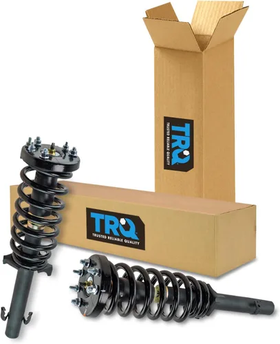 Vista 176 de TRQ - Conjunto de puntal delantero y resorte helicoidal (lados del conductor y del pasajero), para auto