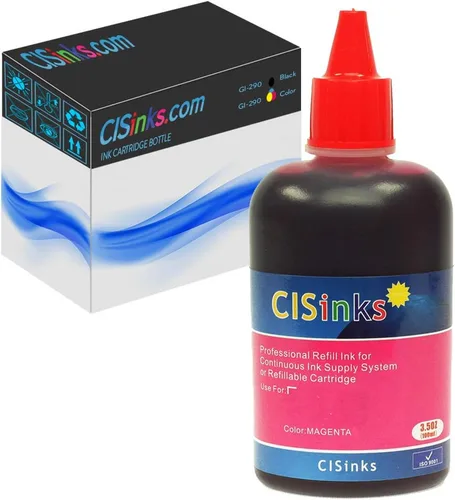 Vista 7 de Botella de tinta de repuesto negra de 3.4 fl oz compatible con PGI-280 / CLI-281 XL PIXMA TS9120 TS8120 TS8220 TS9520 TR8520 TR7520 TS6120 Negro