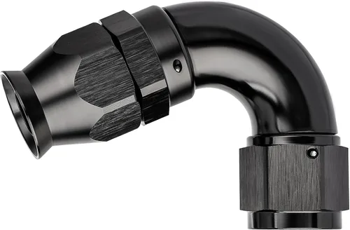 Vista 11 de EVIL ENERGY - Adaptador de manguera de una pieza PTFE 4AN de 30 grados, aluminio, color negro