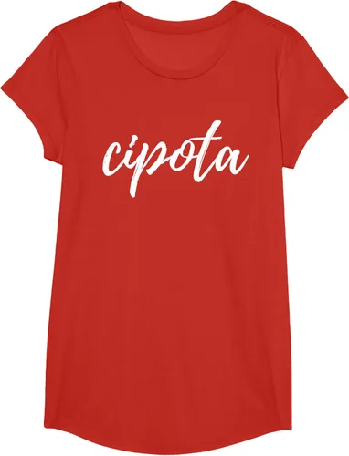 Vista 41 de Camiseta Cipota El Salavador Salvadorean Latina, Negro