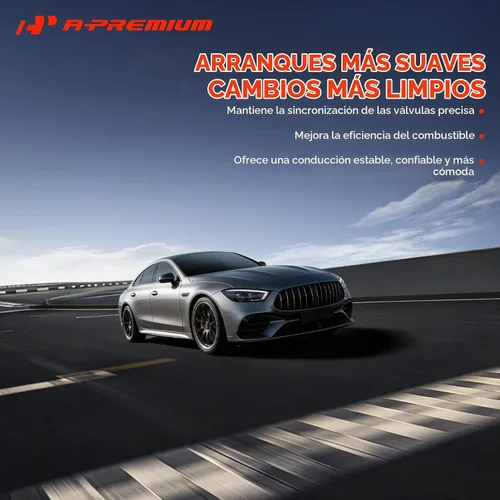 Vista 8 de A-Premium Conjunto tensor de correa con polea compatible con Nissan Altima 2002-2013, Sentra 2002-2012, X-Trail 2003-2006, Rogue 2008-2014, Rogue