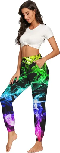 Vista 3 de Novedosos pantalones deportivos unisex con gráficos 3D de novedad, pantalones deportivos holgados y frescos S-XXL
