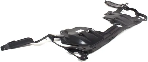 Vista 3 de Evan Fischer Protector contra salpicaduras de motor puede usarse con Honda Accord 08-12 Under Cover 6 Cyl Coupe/Sedan