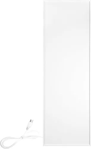 Vista 10 de Calentador infrarrojo montado en la pared de 12 x 35 pulgadas, calentadores eléctricos de ahorro de energía para uso en interiores de hasta 42 pies