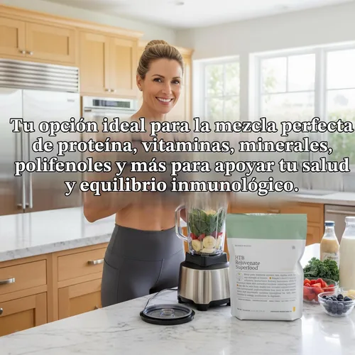 Vista 3 de BIG BOLD HEALTH HTB Rejuvenate Superfood Proteína en polvo a base de plantas Trigo sarraceno tartario del Himalaya con polifenoles y 0.60 oz