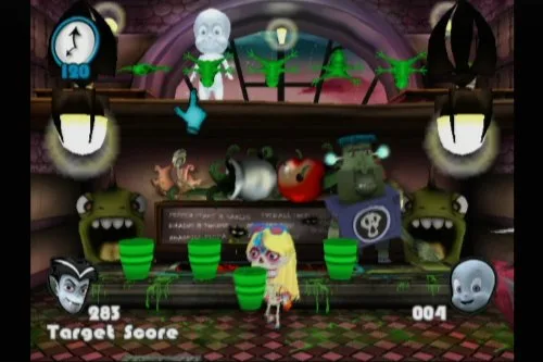 Vista 67 de Casper Scare School Spooky Sports Day - Nintendo Wii
