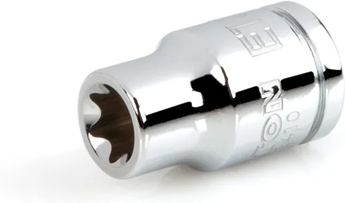 Vista 10 de TEKTON Unidad de 3/8 pulgadas x E4 Toma de estrella externa SHD12404