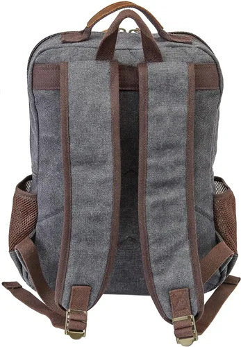 Vista 3 de Mochila Harley Davidson Mustang Gris 99107 GRAY
