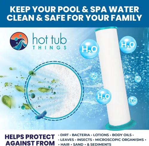 Vista 4 de 6473-164 Hot Tub Things Filtro interior de repuesto para Sundance Spa 880 y Sundance 850 Filtración totalmente compatible para Sundance