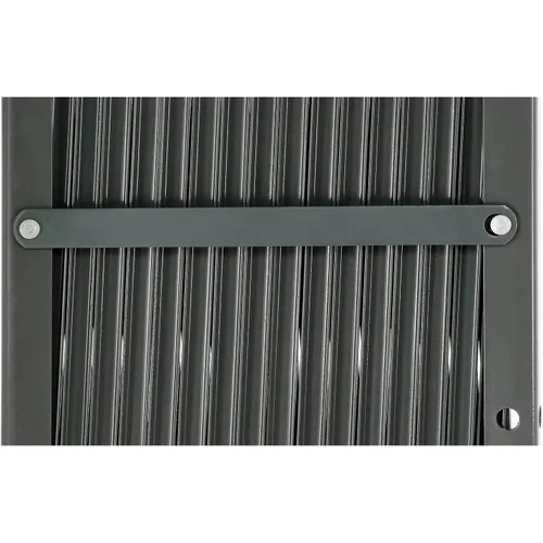 Vista 7 de Global Industrial Puerta de seguridad plegable simple de 7-1/2'W, 6-1/2'H