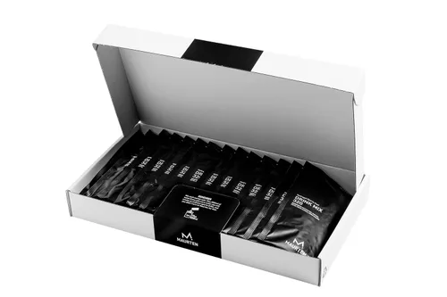 Vista 2 de Maurten Drink Mix 320 - Caja de 14 sobres - Bebida deportiva alta en carbohidratos con 2.82 oz de carbohidratos por porción - Tecnología de hidrogel