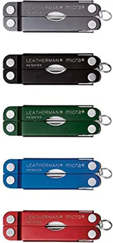 Vista 4 de Leatherman Micra navaja suiza