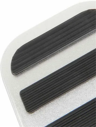 Vista 5 de Fundas de pedal de gas para Ford F-150 2021 2022 con f150 2023 2024, pastillas de pedal de freno de acelerador, accesorios de aluminio inoxidable