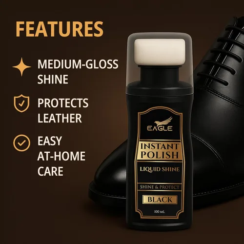 Vista 3 de Eagle Esmalte líquido instantáneo para zapatos