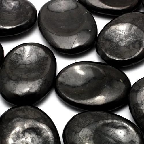 Vista 2 de CrystalAge Piedra del pulgar de Shungite