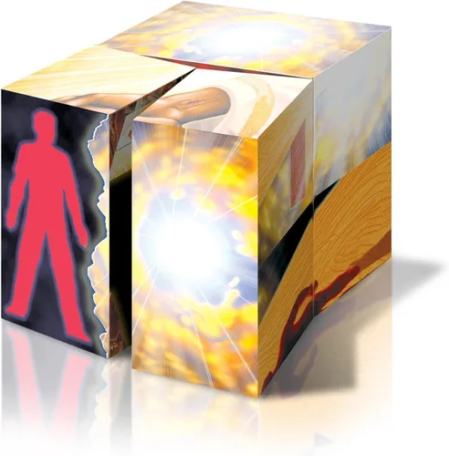 Vista 5 de E3 Resources EvangeCube - Cubo de rompecabezas de evangelismo evangelístico oficial, 7 paneles visuales para viajes de misión, VBS, escuela dominical