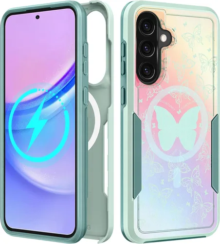 Vista 106 de Funda para Moto G 5G 2024 – Compatible con MagSafe para mujeres y niñas, bonita funda protectora magnética para teléfono, diseño femenino Kawaii