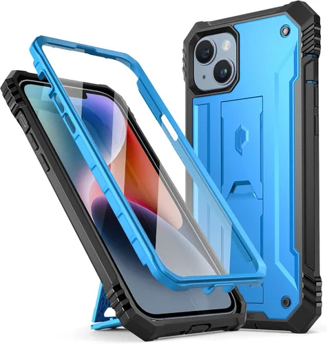 Vista 9 de Poetic Revolution - Funda para iPhone 14 de 6.1 pulgadas, [probada contra caídas de grado militar de 20 pies], funda protectora resistente a prueba