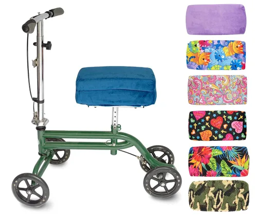Vista 6 de Rodilleras de espuma viscoelástica de edición especial Top Glides (para gatos)