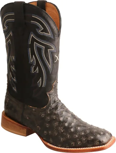 Vista 2 de Twisted X Botas Ruff Stock para Hombre - Botas Western Casual para Hombre