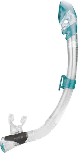 Vista 3 de SEAC - Set unisex para jóvenes Sprint Dry con máscara de buceo, esnórquel y aletas de tacón abierto, para niños y adultos
