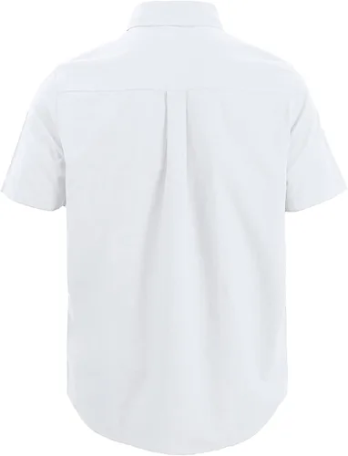 Vista 3 de JEKAOYI Mens Casual Linen Cotton Button Down Short Sleeve Shirts Cuban Camp Guayabera Beach Tops