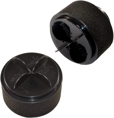 Vista 8 de HQRP Juego de filtros circulares interior y exterior compatible con aspiradoras Bissell Easy Vac 31033, 3120, 3120-2, 31202, 31203, 3130, 3130A