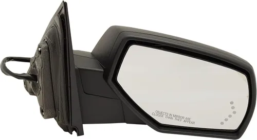 Vista 25 de Kool Vue - Espejo calefactable izquierdo para Chevrolet Silverado 1500 GMC Sierra 1500 2007-2013 plegable eléctrico con luz de señal y lámpara
