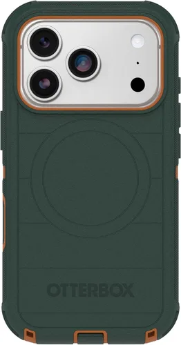 Vista 36 de OtterBox Funda para iPhone 17 Defender Pro Series - Negro - Funda para iPhone resistente, resistente y duradera, se ajusta a MagSafe
