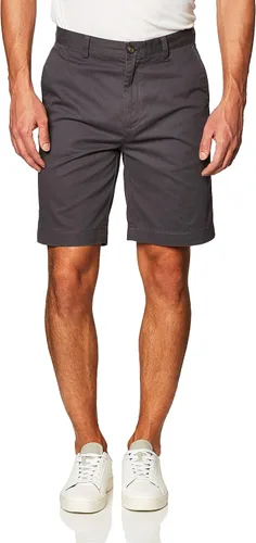 Vista 23 de Amazon Essentials - Pantalón corto chino de ajuste clásico de 9 pulgadas para hombre