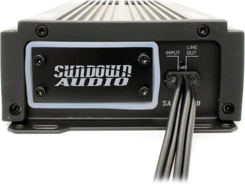 Vista 3 de Sundown Audio SAM-1000D Monoblock 1000W RMS Altavoces Amplificador