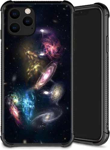 Vista 27 de Funda compatible con iPhone Xs, diseño de plexiglás X para niños y hombres, diseño de lobo malo, a prueba de golpes, antiarañazos, para iPhone X/Xs