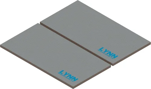 Vista 9 de Lynn Manufacturing Placa deflectora de fibra de repuesto Englander - Serie 13 AC-13CFB, 2400A