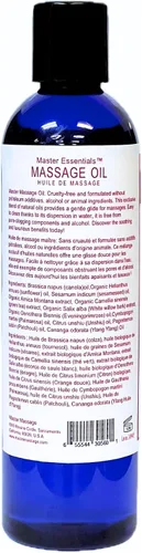 Vista 4 de Master Massage Spa Master Essentials Aceite de terapia aromática de mezcla exótica, 8 onzas
