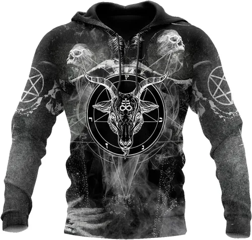 Vista 10 de Sudaderas con capucha unisex con estampado realista en 3D para hombres y mujeres Aztec01