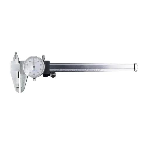 Vista 5 de HFS (Tm) calibre de dial de cuatro vías, de acero inoxidable, entre 0 y 6 pulgadas, de 0.001 pulgadas, nueva característica a prueba de impactos
